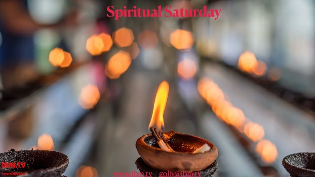 A Spiritual Saturday Website Banner Image