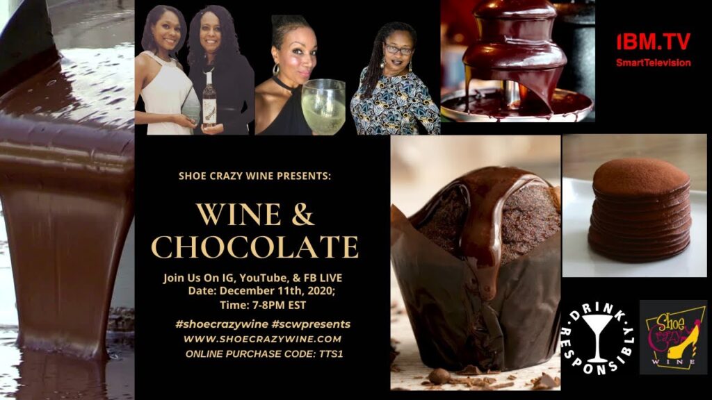 Wine and Chocolate Event With Adress Details