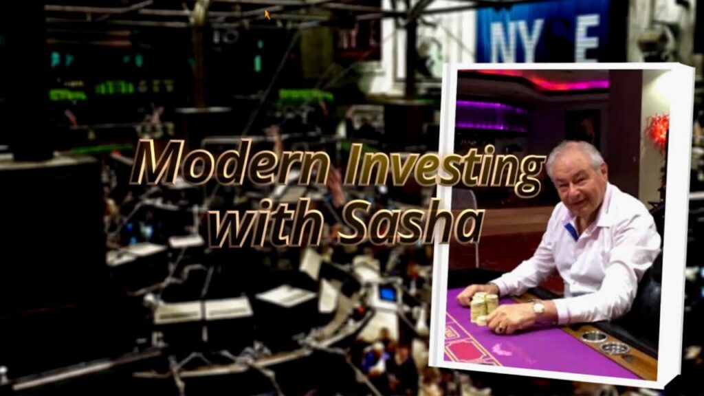 Modern Investing With Sasha Website Banner