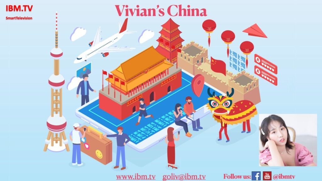 Vivians China Banner For a Website With Artwork