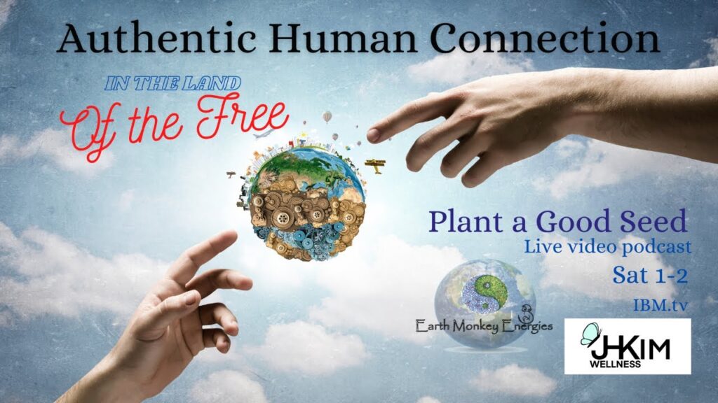 Authentic Human Connection Website Banner