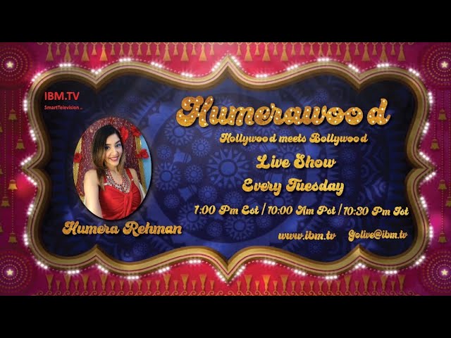 Humerawood Live Show Every Tuesday Template for a Website