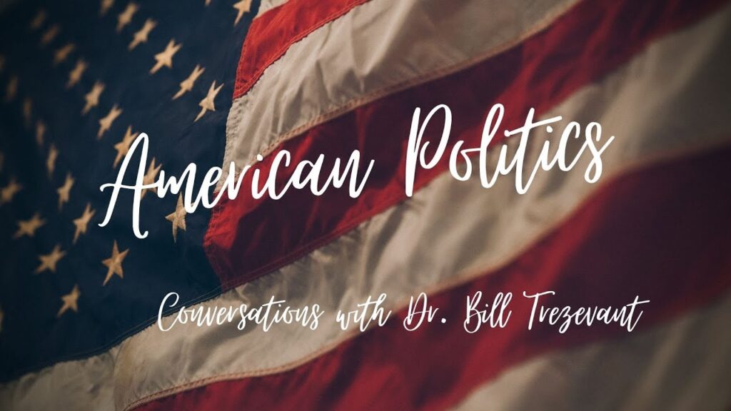 American Politics Banner for a Website